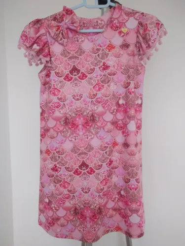 Vestido Sereia - criança