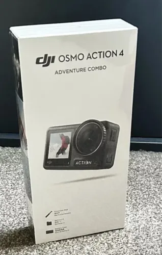 DJI Osmo Action 4 Adventure Combo - Nova!