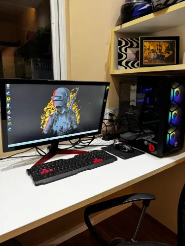 PC GAMER RYZEN 5 + RTX 4060 + 1TB