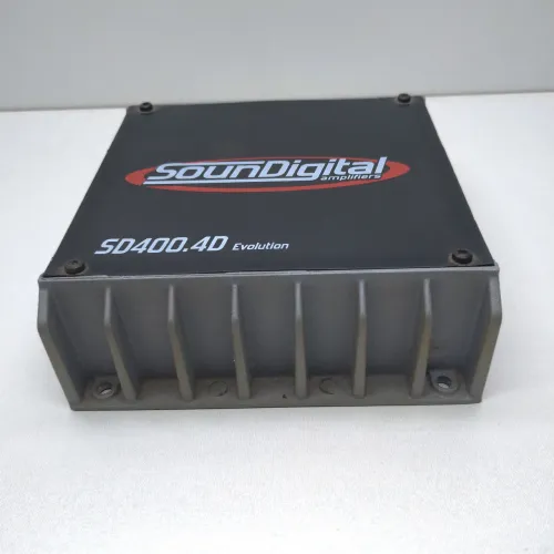 Amplificador Soundigital SD400.4D Evolution