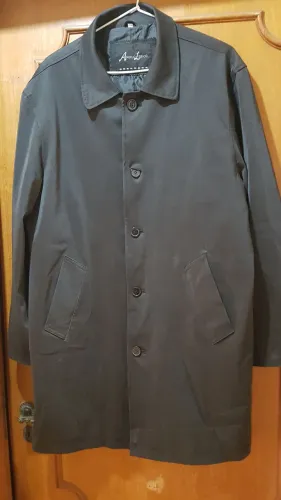 Sobretudo Angelo Litrico preto