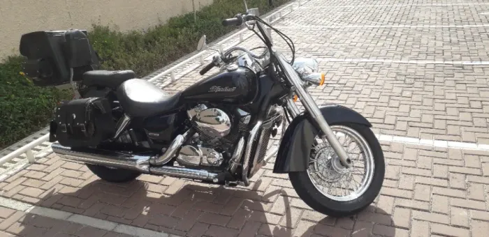 Honda Shadow 750/2007 Venda, troca apenas por carro 1.0