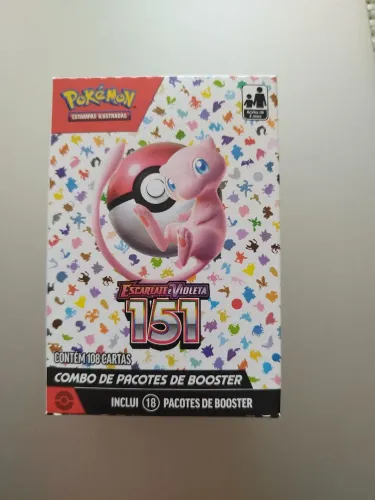 Booster Box 151 - Escarlate e Violeta 3.5