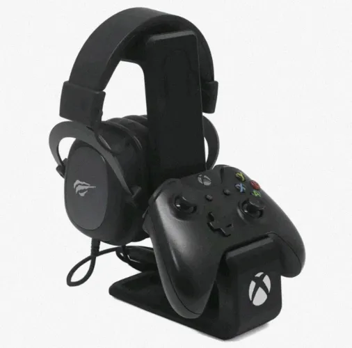 SUPORTE PARA CONTROLE E HEADSET 