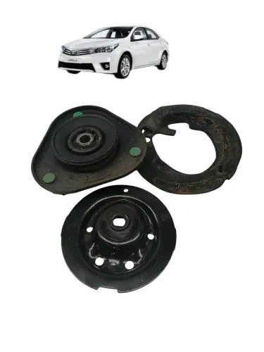 Kit Coxim Batente Amortecedor Dianteiro Toyota Corolla 2016