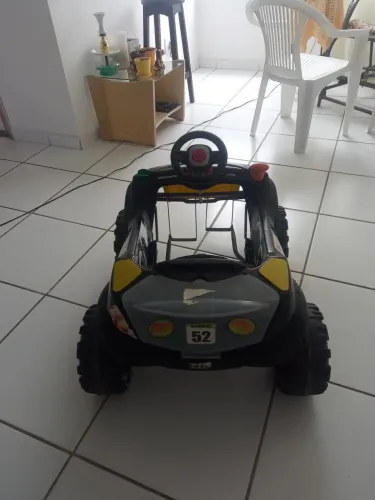 Jeep infantil bandeirante