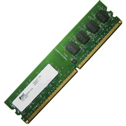 Pentes de memória RAM DDR2 1GB várias marcas e frequências produto usado e funcional 