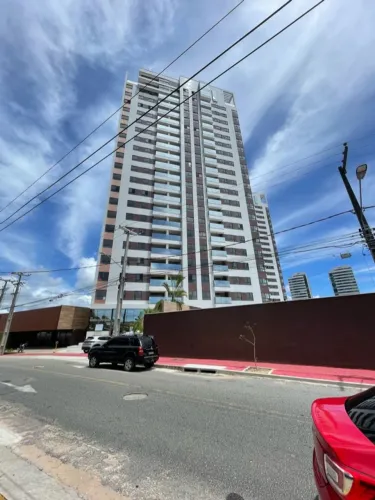 Excelente Apartamento no Reserva Capim Macio com 74 metros 3/4 sendo 1 suite Andar Alto