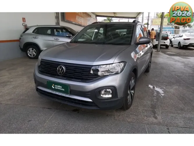 Volkswagen T-Cross Comfortline 1.0 TSI Flex 5P Aut. 2024