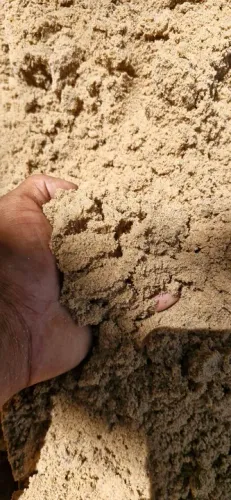 Areia de rio na promoção 140 o mts