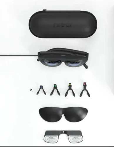 Nreal light NR-9191GGL óculos realidade aumentada