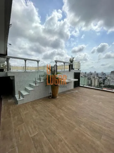 UM LUGAR IMÓVEIS VENDE COBERTURA EM FRENTE DA PRAÇA DA REPÚBLICA