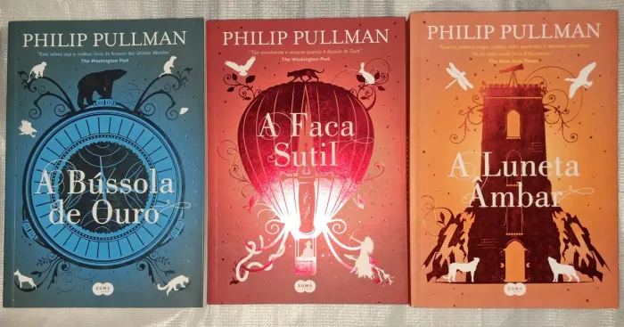 Série Fronteiras do Universo - Philip Pullman (a bússola de ouro)