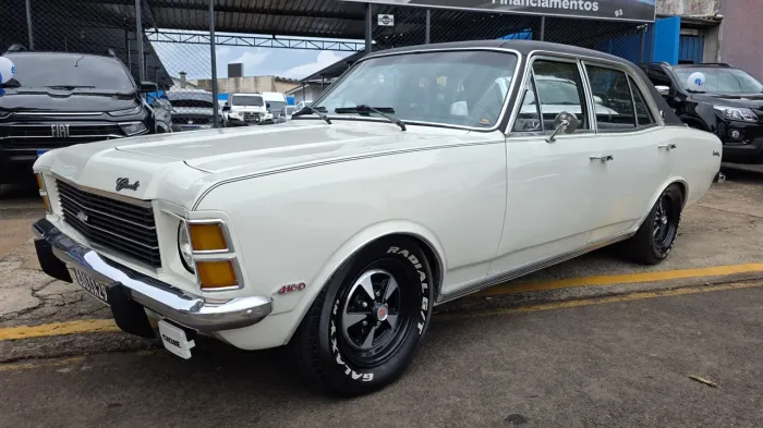 Chevrolet Opala L/sl/ss/ 2.5/4.1 1976
