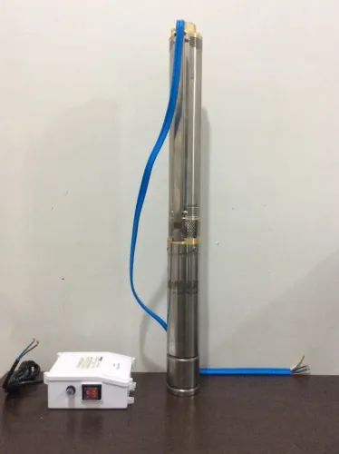 Bomba Submersa para poço 0,5 CV Tipo Caneta Somar