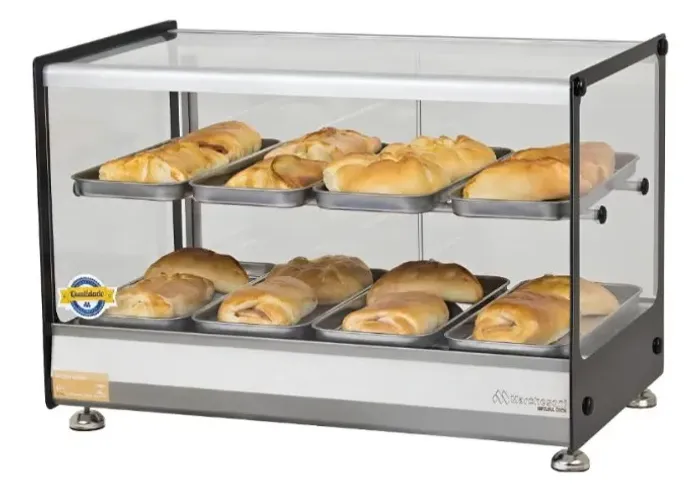 Expositora de salgados