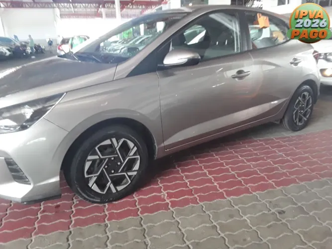 Hyundai HB20 Comfort Plus 1.0 Flex 12V Mec. 2025
