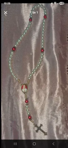 Terço católico de Nossa Senhora de Fátima 