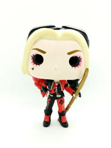 Boneco Funko Pop Harley Quinn - Filme Aves de Rapina