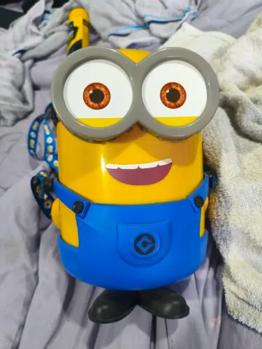 Porta pipoca Minions Cinemark