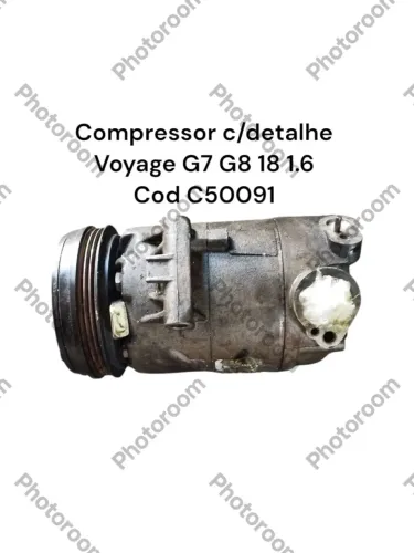 Compressor de Ar Condicionado Voyage G7 G8 1.6