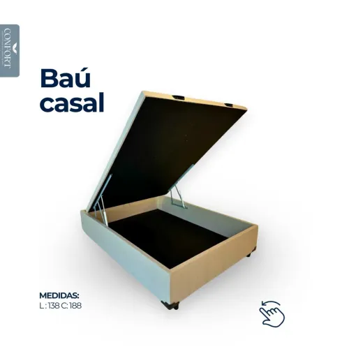Box baú casal