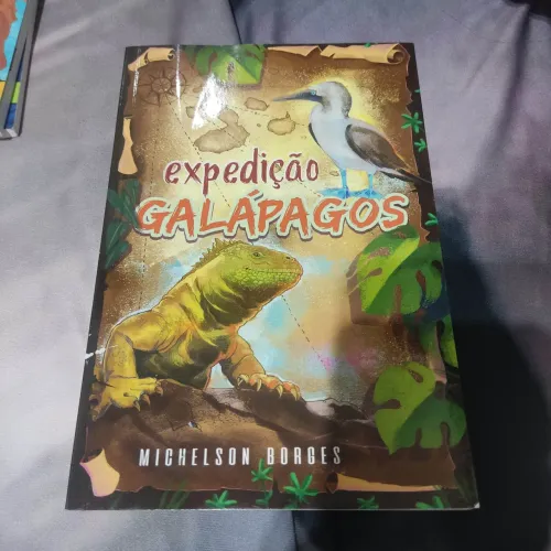 Expedição Galápagos - Livro