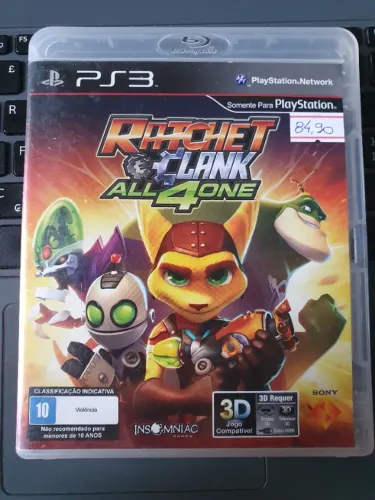 Ratchet Clank All 4one