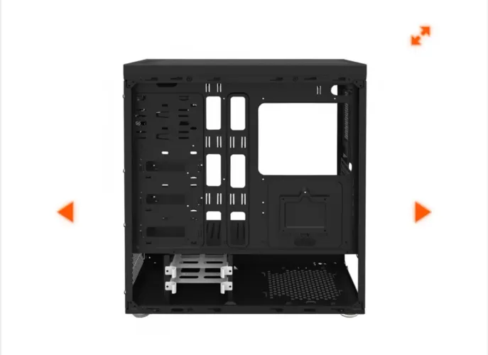 Gabinete gamer BLUECASE BG-007 - USB 3.0 - JANELA LATERAL EM VIDRO TEMPERADO