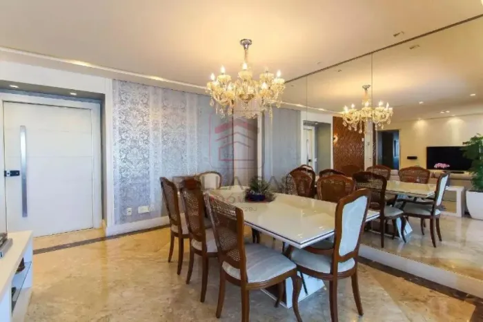 Maravilhoso apartamento na Mooca - 147m² - 3 suítes, 2 vagas, varanda gourmet, andar alto,