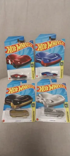Hot Wheels Coupe Clip - Coleção Experimotors