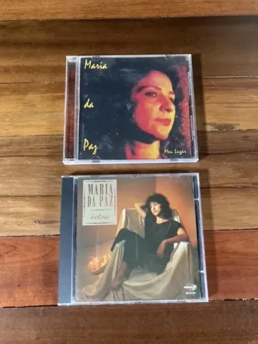 Maria Da Paz - Lote c/ 2 CDS