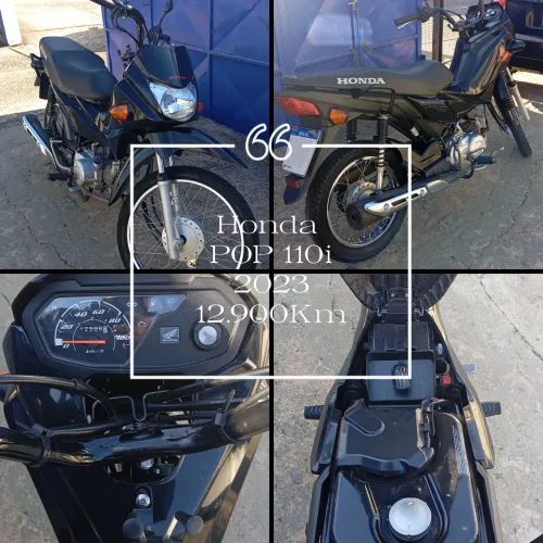 Honda POP 110i apenas 12.000Km