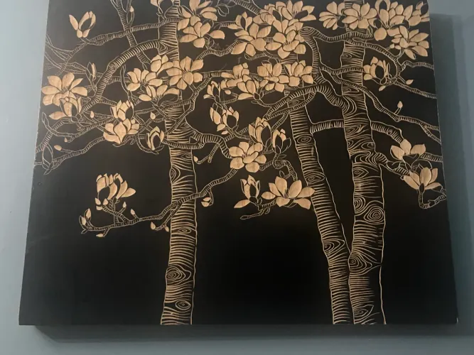Quadro lindo de grife Cecília Dale