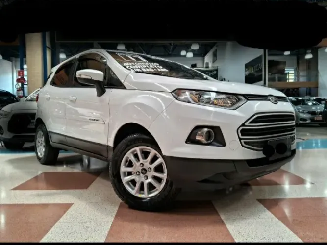 Ford Ecosport SE 1.6 16V Flex 5P Aut. 2017