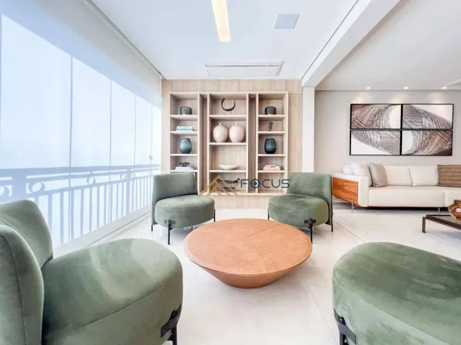 Apartamento com 4 dormitórios à venda, 296 m² por R$ 5.000.000,00 - Anhangabaú - Jundiaí/S