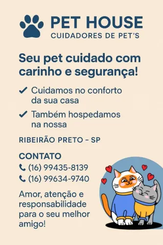 Vai Viajar? Cuidamos dos seus Pets com carinho, amor e segurança.