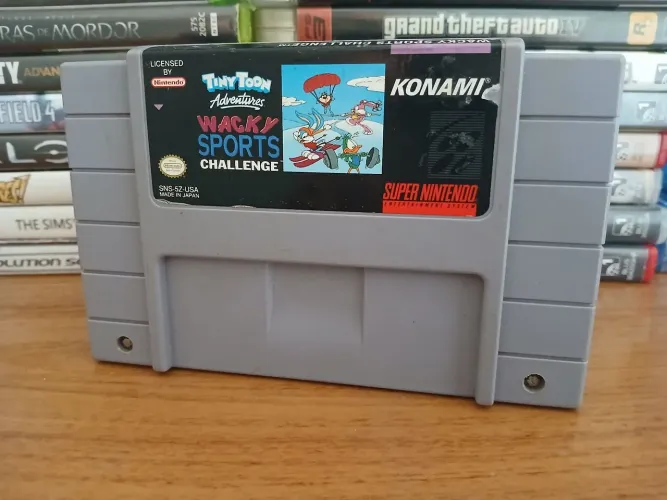 TINY TOON WACKY SPORTS SNES ORIGINAL