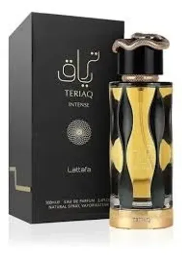 Perfume Árabe Lattafa Teriaq Intense - 100ml