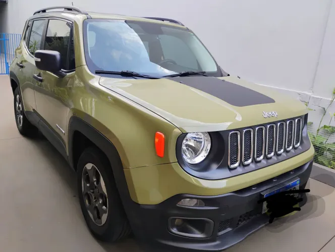 Jeep Renegade Sport 1.8 4X2 Flex 16V Mec. 2016