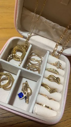 Kit de bijuteria Ela - Acompanha caixinha