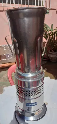 Liquidificador Industrial 8 Litros Aço Inoxidável Metvisa