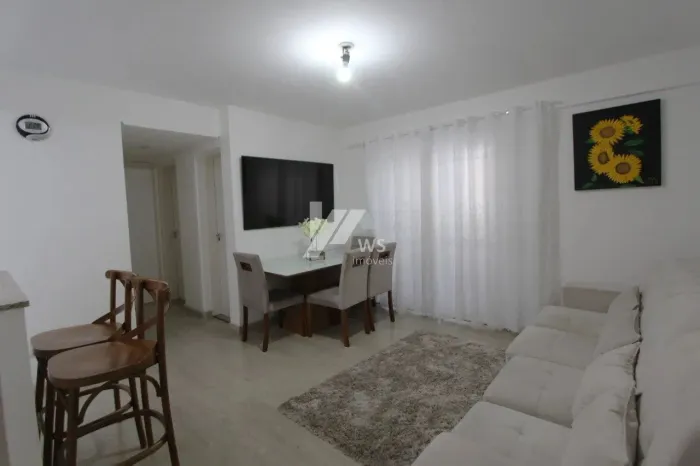 Apartamento com Sacada e churrasqueira !!!