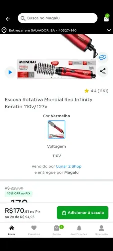 Escova.