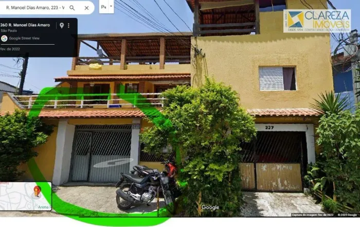Casa com 1 cômodo para alugar, 25 m² por R$ 1.000/mês - Jardim Rio Pequeno - São Paulo/SP