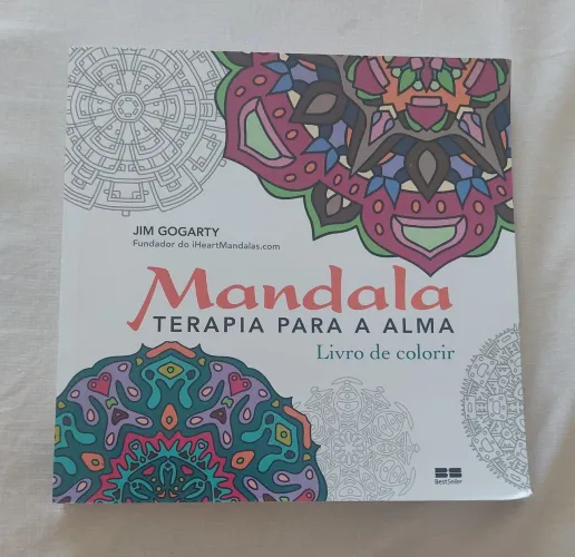 Livro Mandala para Colorir