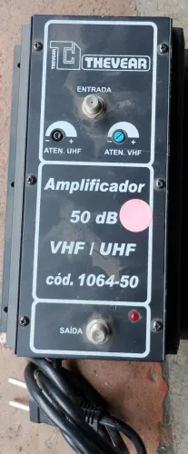 Amplificador Thevear Sinal Digital Coletivo 50db 106450 ...