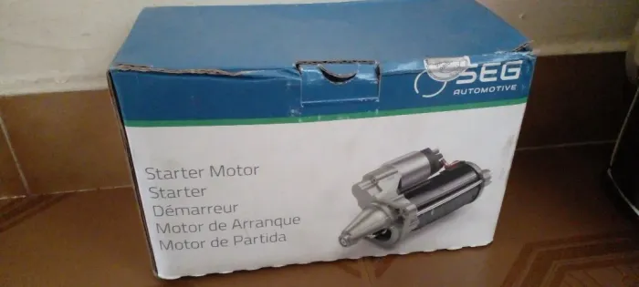 Motor de partida Argo da Fiat