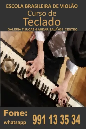 Aulas de Teclado e Piano