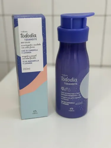 Kit lavanda e camomila toda noite